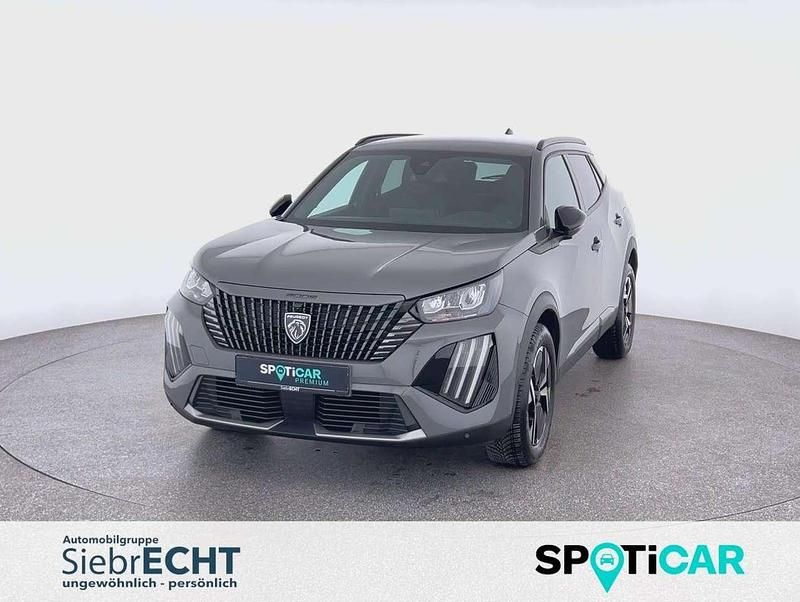 Grau (metallic) Gebraucht 2023 Peugeot 2008 Allure SUV | 17.470 € (Fairer Preis) - Bild 1/4