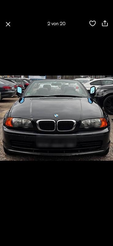Gebraucht BMW 318 Cabriolet 143 PS (105 kW) 2002 Schwarz Cabrio