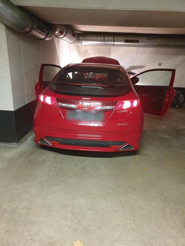 Gebraucht Honda Civic Type S 99 PS (72 kW) 2010 Rot Coupé