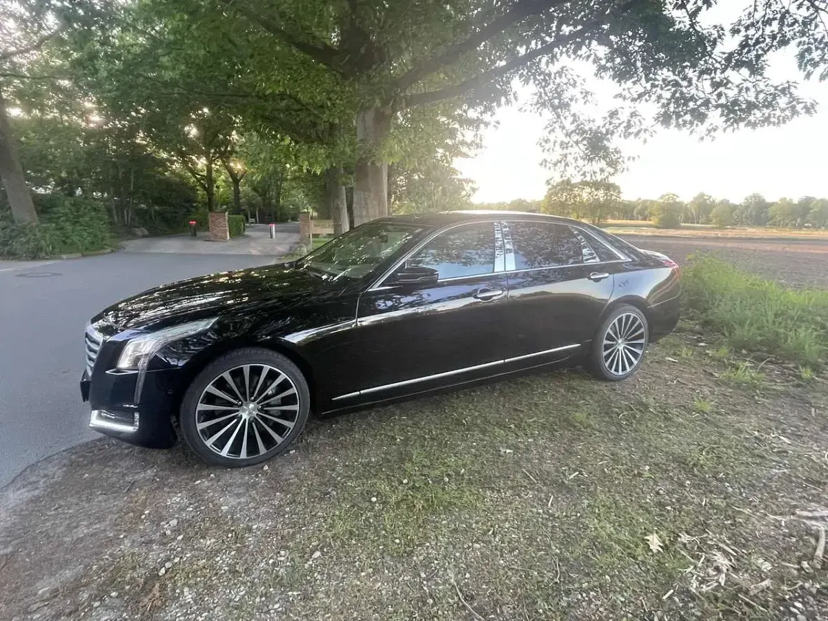 Gebraucht Cadillac CT6 417 PS (306 kW) 2018 Schwarz Limousine