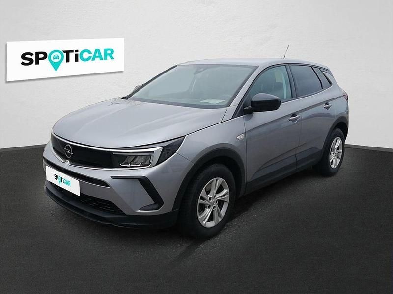 Silber Gebraucht 2022 Opel Grandland X Business Edition SUV | 24.990 € (Teuer) - Bild 1/3