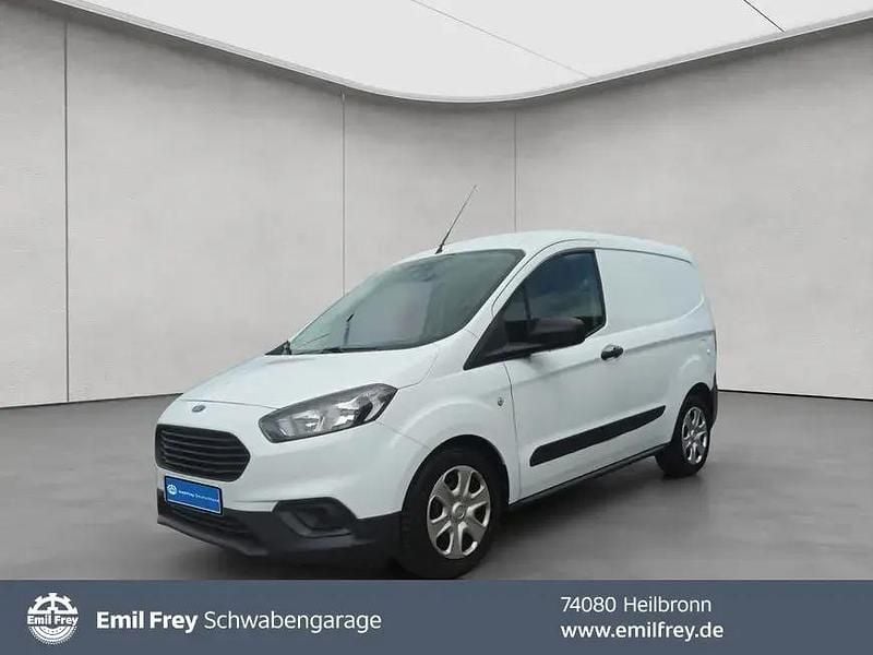 Frozen white Gebraucht 2022 Ford Transit Trend Limousine | 13.490 € (Guter Preis) - Bild 1/4