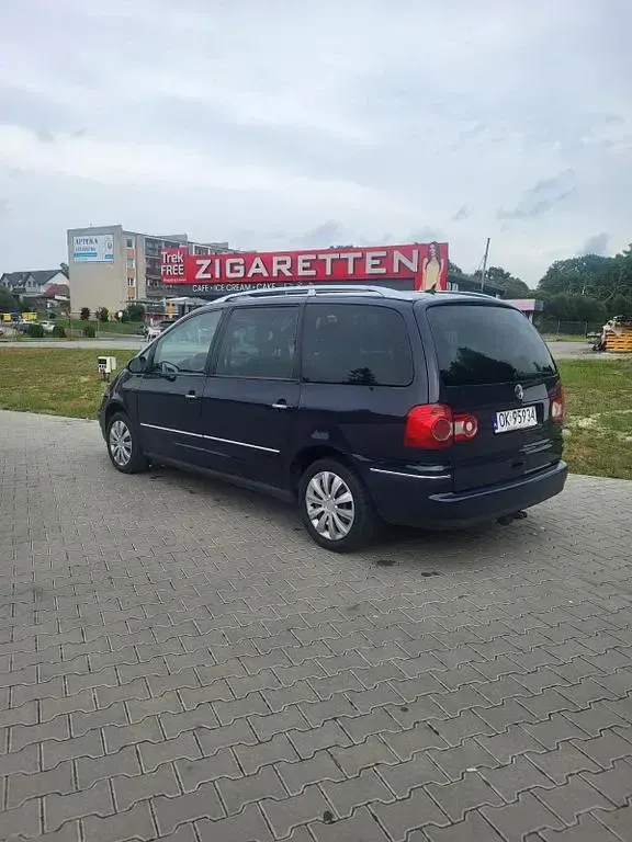 Gebraucht VW Sharan Freestyle 140 PS (102 kW) 2006 Blau Van / Kleinbus