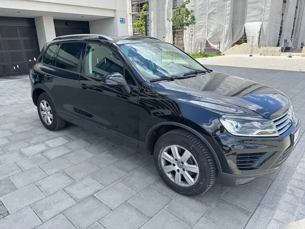 Gebraucht VW Touareg 204 PS (150 kW) 2017 Schwarz SUV