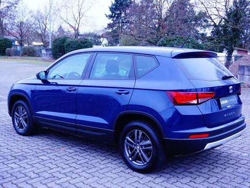 Gebraucht Seat Ateca 4Drive 150 PS (110 kW) 2016 Blau SUV