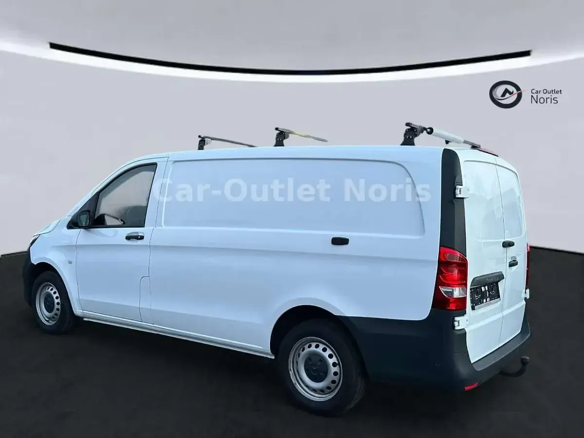Gebraucht Mercedes Vito 163 PS (119 kW) 2020 Weiß Van