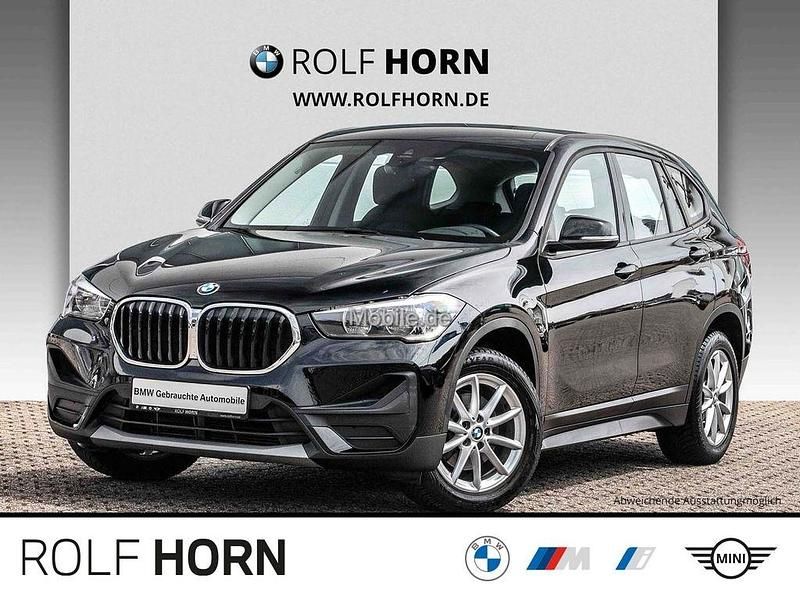 Schwarz Gebraucht 2021 BMW X1 Advantage SUV | 19.910 € (Guter Preis) - Bild 1/4