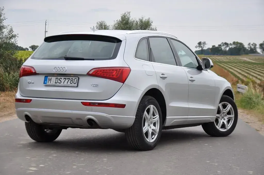 Gebraucht Audi Q5 Sport 211 PS (155 kW) 2011 Silber SUV