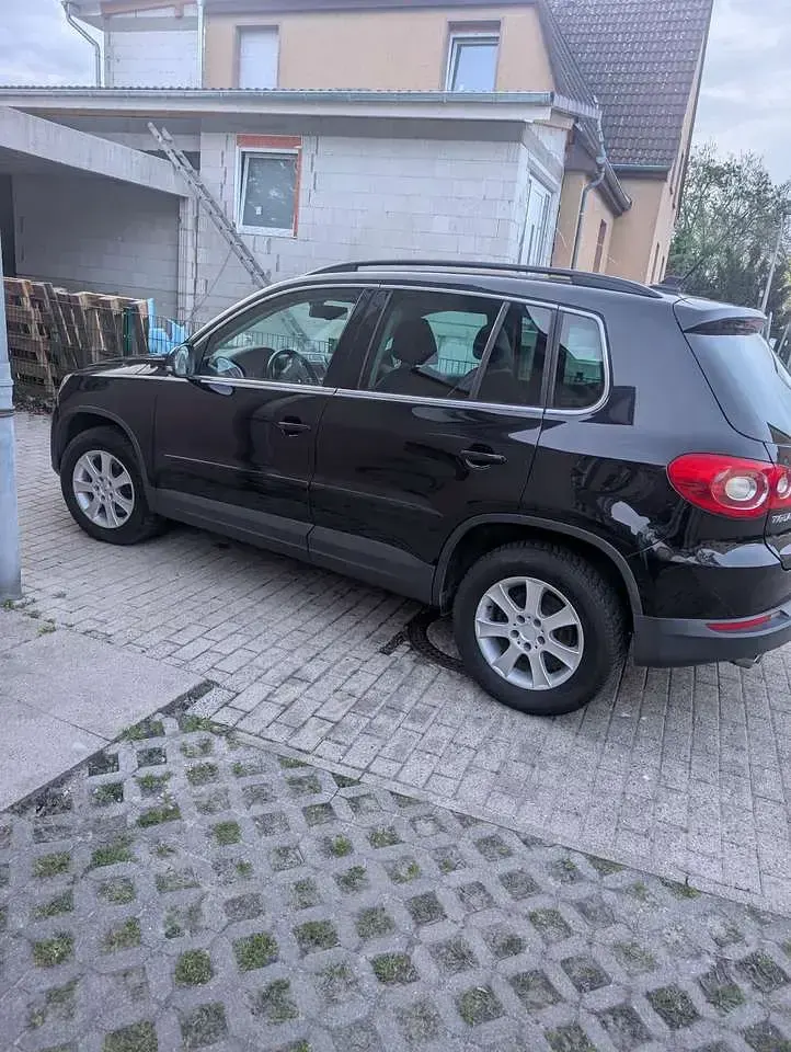Gebraucht VW Tiguan Track & Field 170 PS (125 kW) 2008 Schwarz SUV