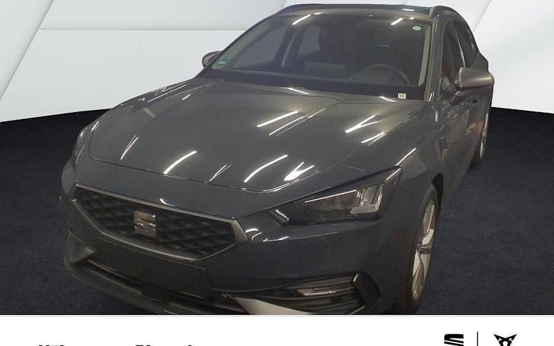 Blau Neu 2024 Seat Leon ST FR Kombi | 29.791 € (Etwas zu teuer) - Bild 1/4