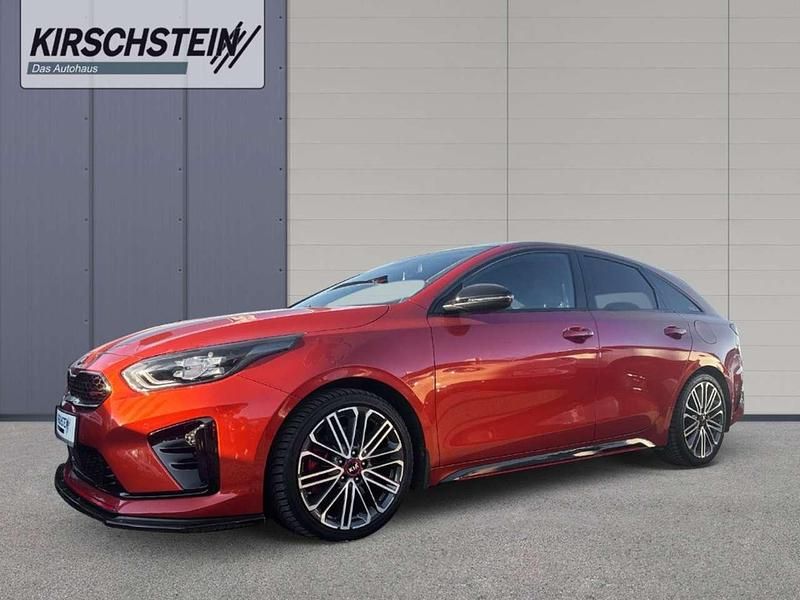 Gebraucht Kia ProCeed GT 204 PS (150 kW) 2021 Orange fusion (metallic) Kombi