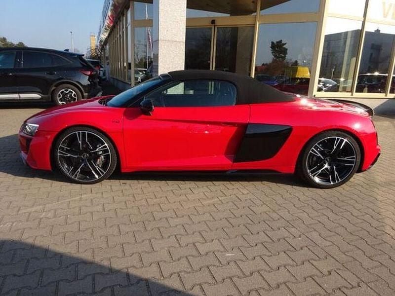 Gebraucht Audi R8 Spyder Performance 620 PS (456 kW) 2021 Rot Cabrio