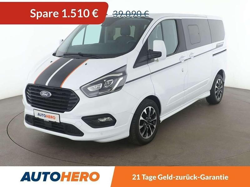 Weiß Gebraucht 2021 Ford Tourneo Custom Sport Van | 37.580 € (Fairer Preis) - Bild 1/3