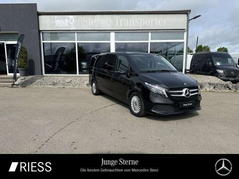 Obsidianschwarz metallic Gebraucht 2023 Mercedes V300 Edition Van / Kleinbus | 54.970 € (Superpreis) - Bild 1/4