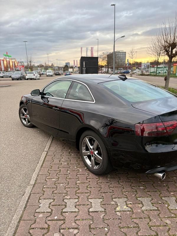 Gebraucht Audi A5 S-Line 190 PS (139 kW) 2009 Schwarz Coupé