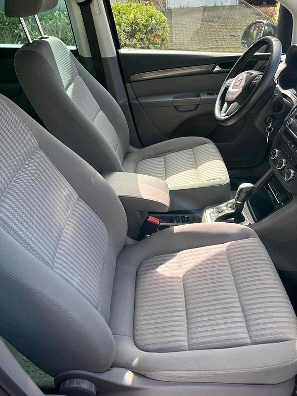 Gebraucht Seat Alhambra 140 PS (102 kW) 2014 Schwarz Van / Kleinbus