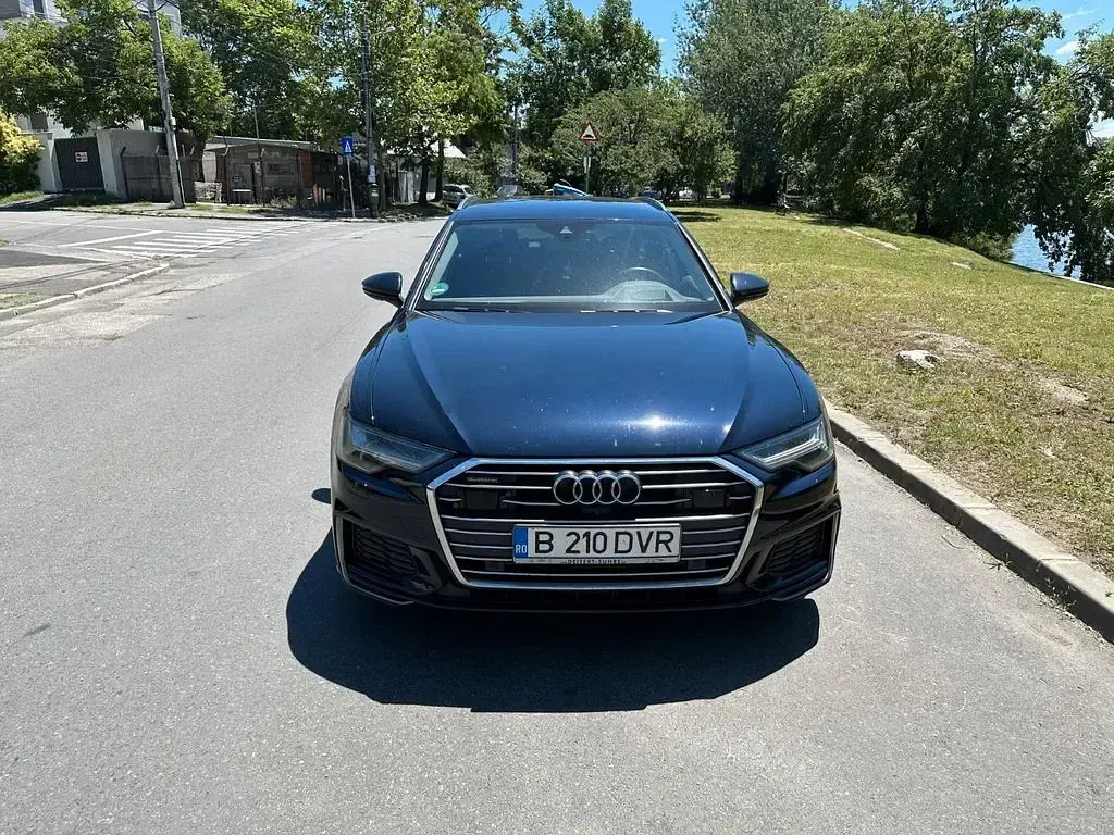 Gebraucht Audi A6 S-Line 286 PS (210 kW) 2019 Blau Limousine