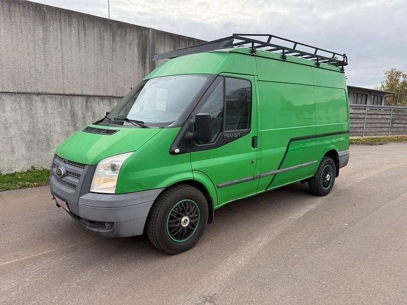 Grün Gebraucht 2013 Ford Transit Van / Kleinbus | 4.800 € - Bild 1/4