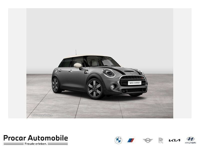 Moonwalk grey () Gebraucht 2020 Mini Cooper S Kleinwagen | 24.995 € (Teuer) - Bild 1/4