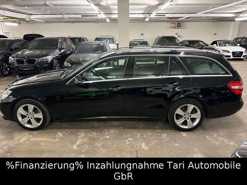 Usata Mercedes E220 170 CV (125 kW) 2012 Nero Station wagon