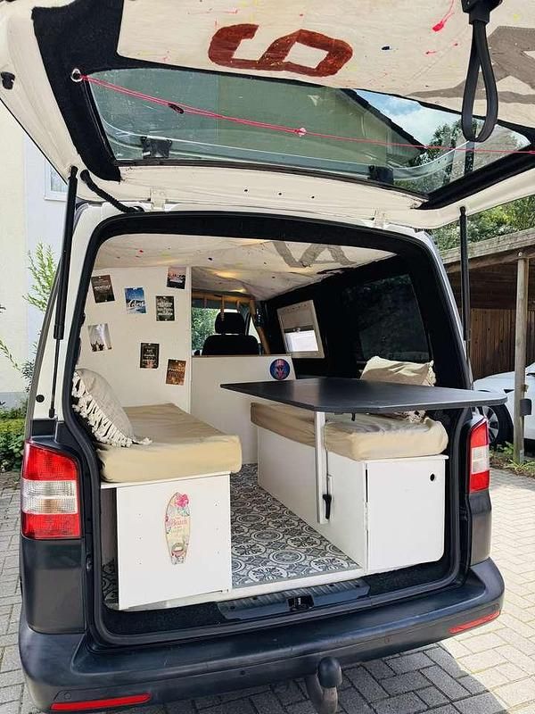 Gebraucht VW T5 140 PS (102 kW) 2014 Weiß Van