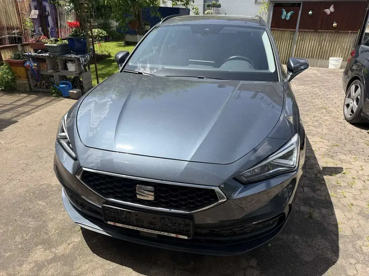 Gebraucht Seat Leon Style 150 PS (110 kW) 2021 Grau Kombi