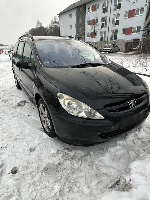 Gebraucht Peugeot 307 136 PS (100 kW) 2004 Schwarz Kombi