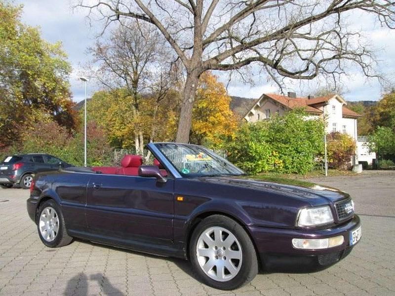 Gebraucht Audi Cabriolet 125 PS (91 kW) 2000 Violett Cabrio
