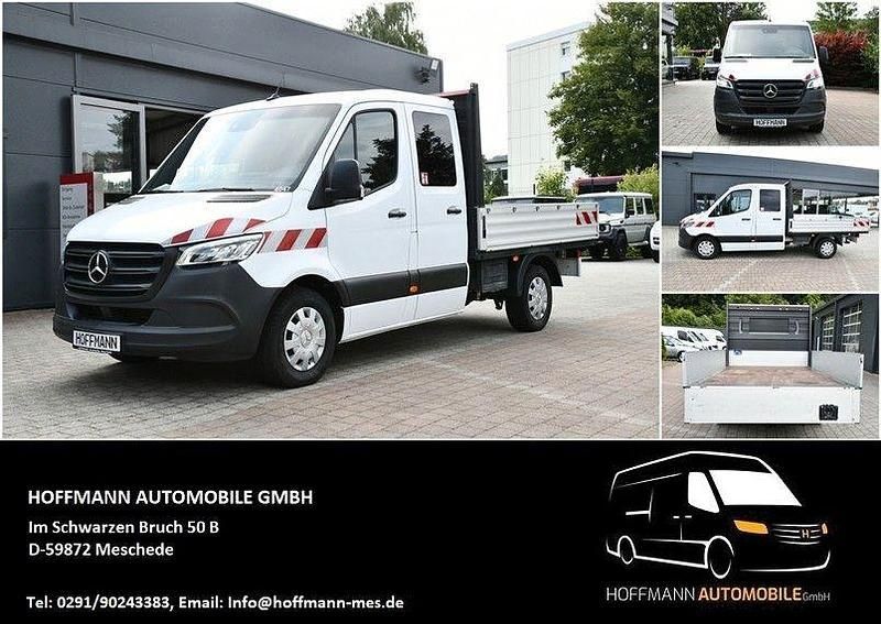 Weiß Gebraucht 2019 Mercedes Sprinter Van | 44.295 € (Fairer Preis) - Bild 1/4