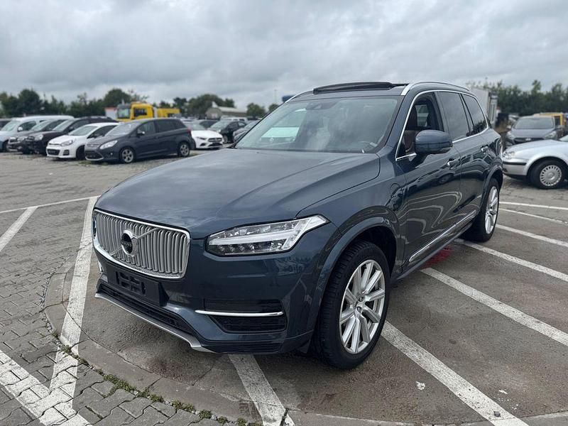 Blau Gebraucht 2019 Volvo XC90 Inscription SUV | 26.500 € - Bild 1/4