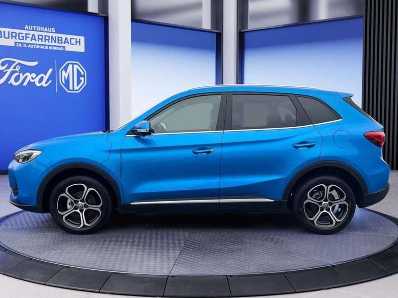 Neu MG ZS Comfort 116 PS (85 kW) 2025 Como blue Limousine