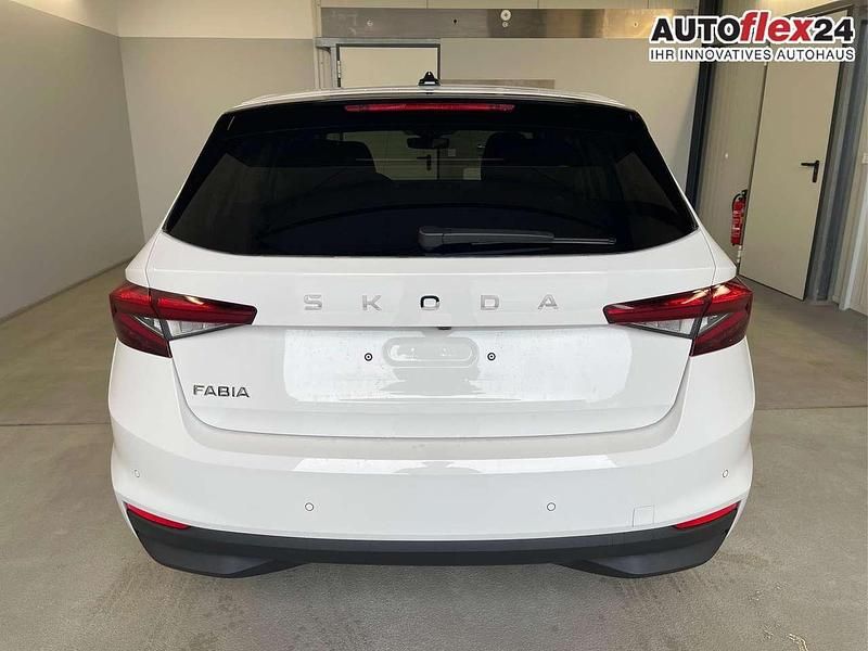 Neu Skoda Fabia Selection 116 PS (85 kW) 2026 [9p9p] candy white Kleinwagen