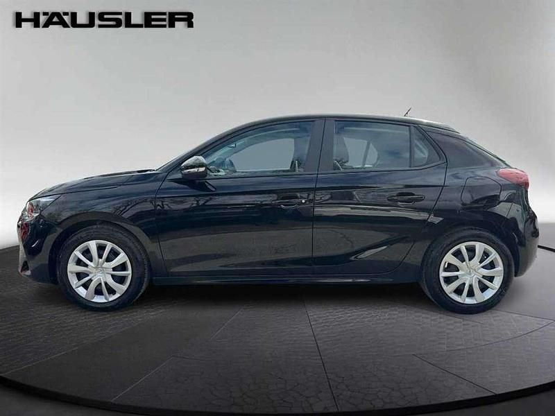 Gebraucht Opel Corsa Edition 75 PS (55 kW) 2023 Schwarz Kleinwagen