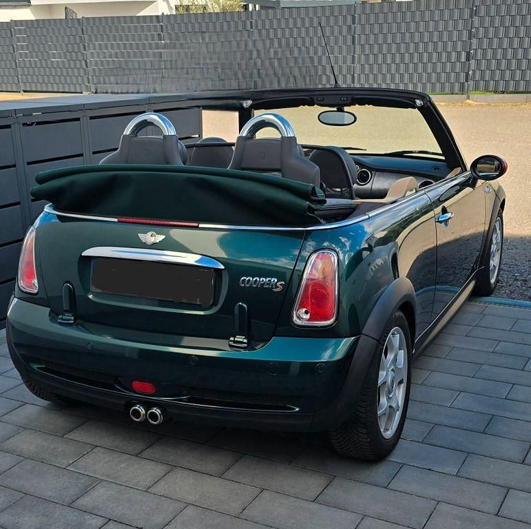 Gebraucht Mini Cooper S Cabriolet 170 PS (125 kW) 2007 Grün Cabrio