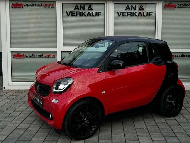 Schwarz Gebraucht 2016 Smart ForTwo Coupé Prime Kleinwagen | 15.950 € (Fairer Preis) - Bild 1/4