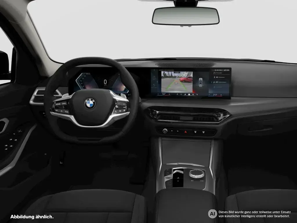 Gebraucht BMW 318 156 PS (114 kW) 2025 Schwarz Kombi