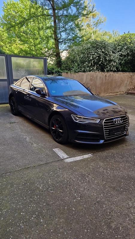 Schwarz Gebraucht 2016 Audi A6 Limousine | 21.000 € (Etwas zu teuer) - Bild 1/4