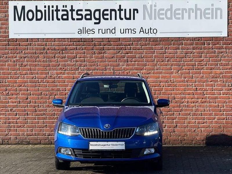 Gebraucht Skoda Fabia Style 110 PS (80 kW) 2017 Blau Kombi