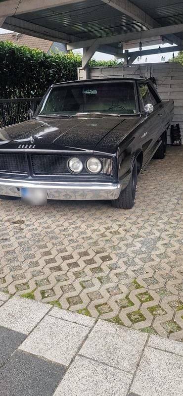 Gebraucht Dodge Coronet 230 PS (169 kW) 1966 Schwarz Coupé