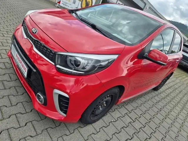 Gebraucht Kia Picanto GT-Line 84 PS (61 kW) 2017 Rot Kleinwagen