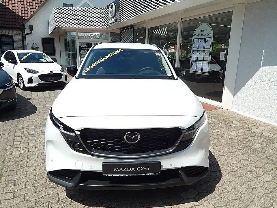 Gebraucht Mazda CX-5 Exclusive-Line 141 PS (103 kW) 2026 SUV