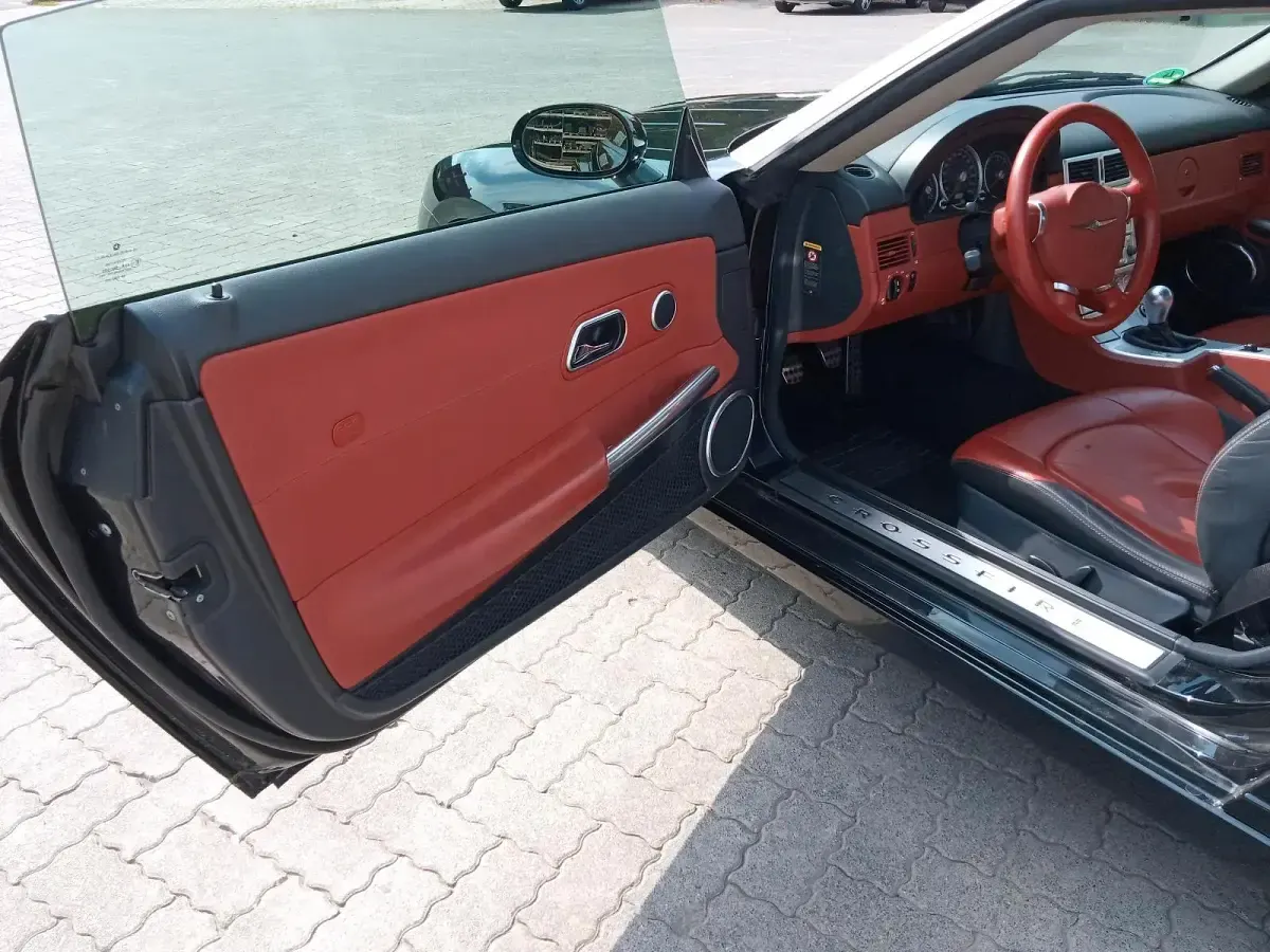 Gebraucht Chrysler Crossfire 218 PS (160 kW) 2004 Schwarz Coupé