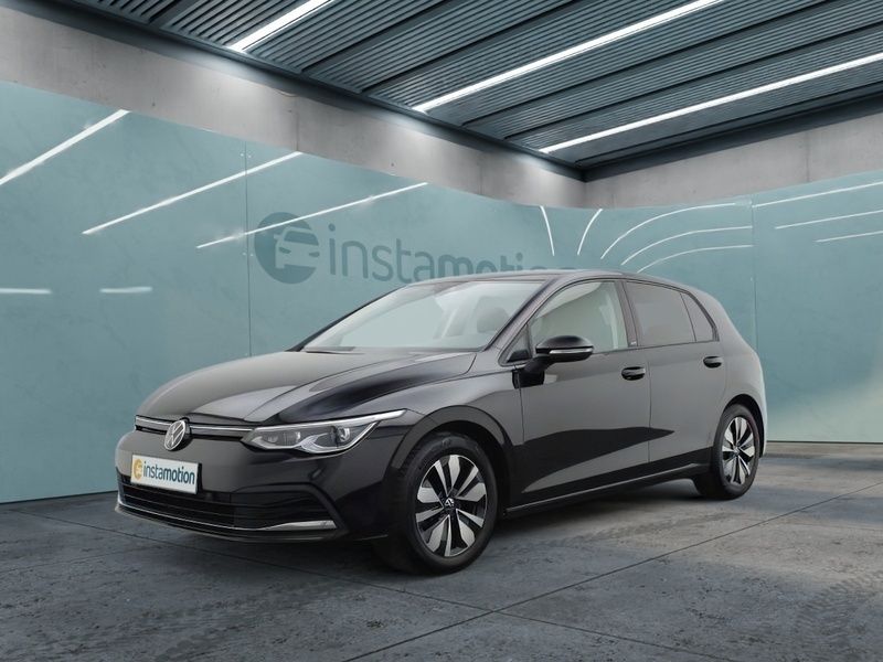 Gebraucht VW Golf VIII Move 150 PS (110 kW) 2023 Schwarz Limousine