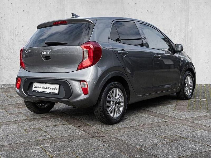 Gebraucht Kia Picanto Vision 67 PS (49 kW) 2023 Silber Kleinwagen