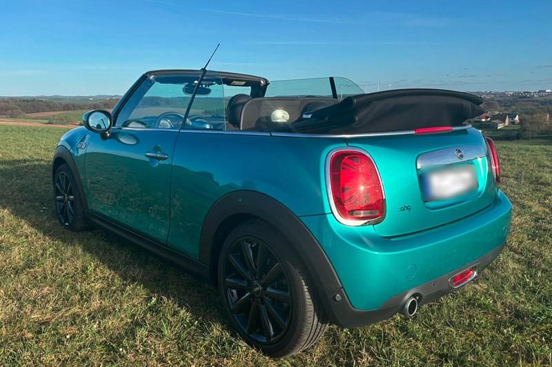 Gebraucht Mini Cooper Cabriolet 136 PS (100 kW) 2020 Grün Cabrio