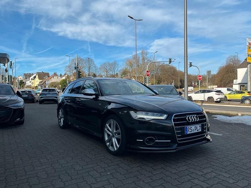 Braun Gebraucht 2017 Audi A6 S-Line Kombi | 16.999 € (Superpreis) - Bild 1/4