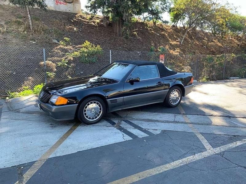 Gebraucht Mercedes SL500 326 PS (239 kW) 1990 Cabrio