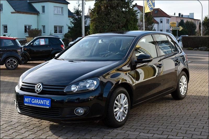 Gebraucht VW Golf VII Trendline 86 PS (63 kW) 2012 Schwarz Limousine