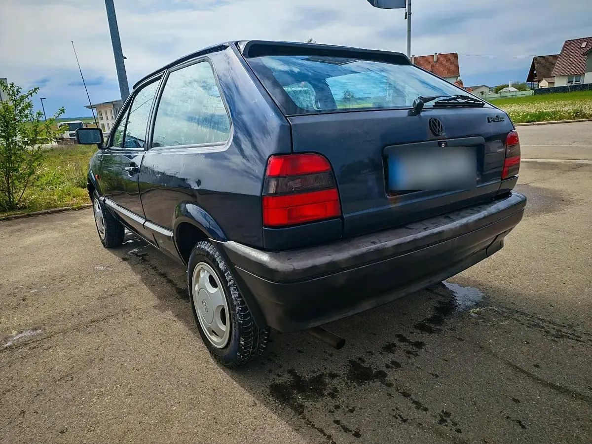 Brugt VW Polo 45 HK (33 kW) 1994 Blå Coupe