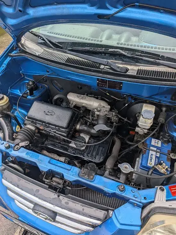 Gebraucht Hyundai Atos 58 PS (42 kW) 2004 Kleinwagen